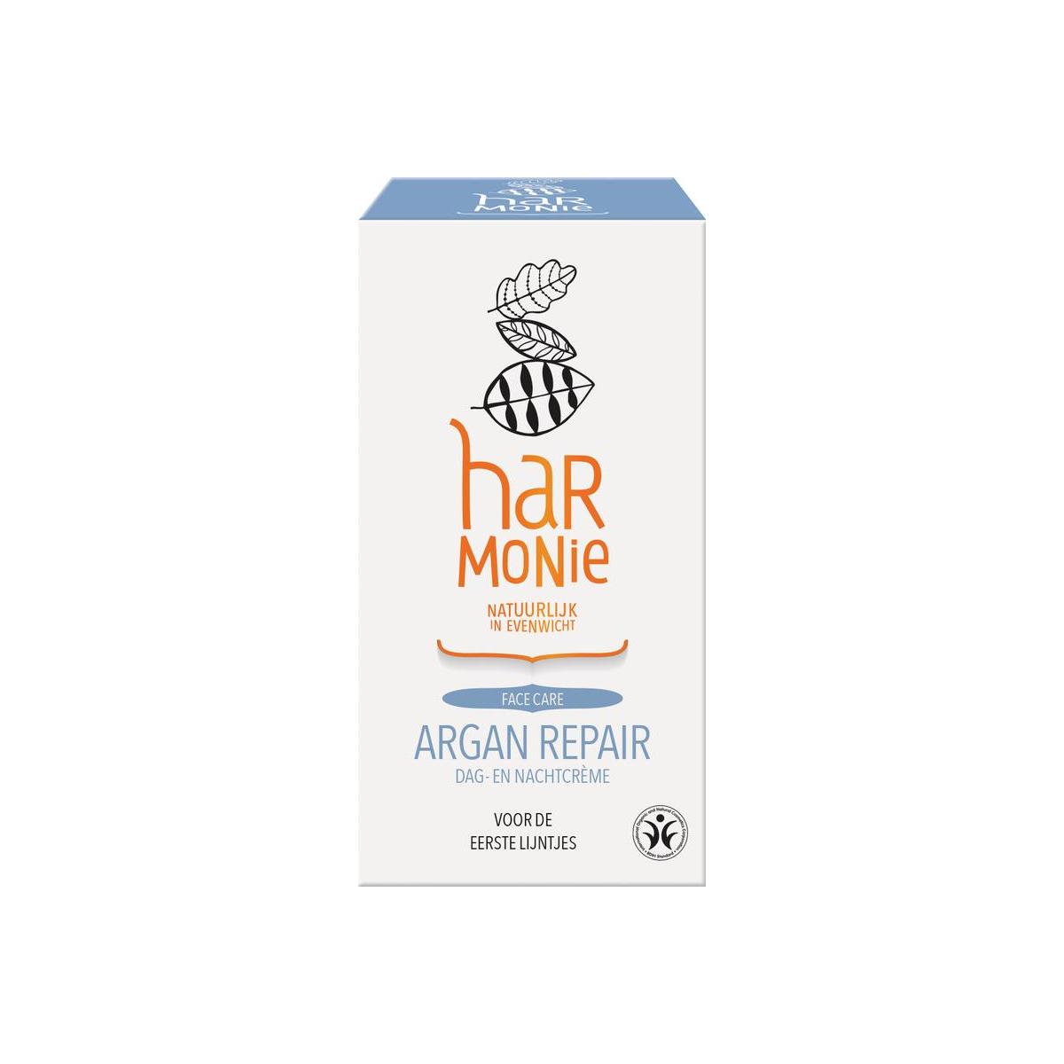 Argan repair dag/nacht creme