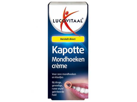 Kapotte mondhoeken creme