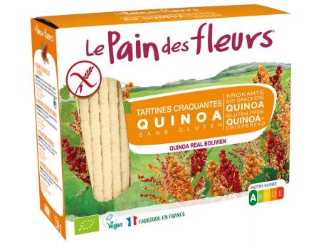 Quinoa crackers