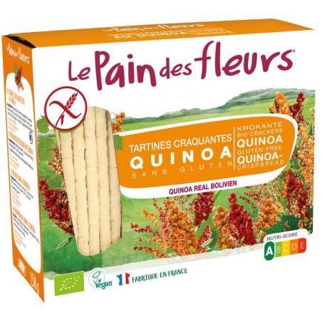 Quinoa crackers