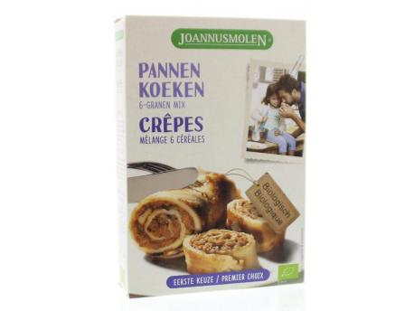 Pannenkoekmix 6 granen