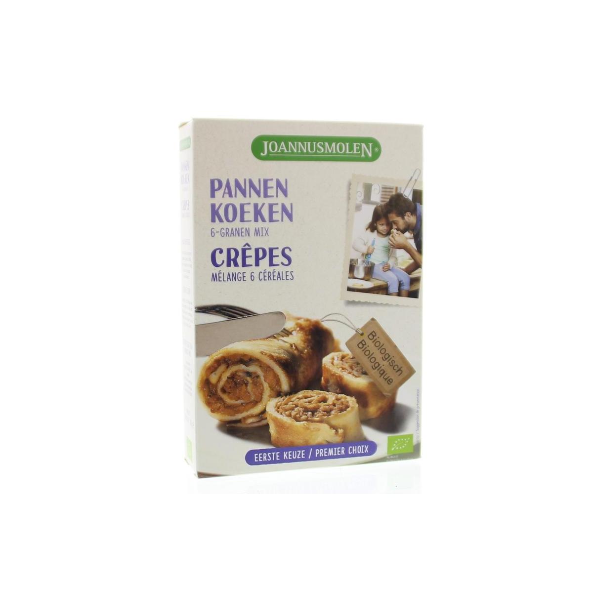 Pannenkoekmix 6 granen