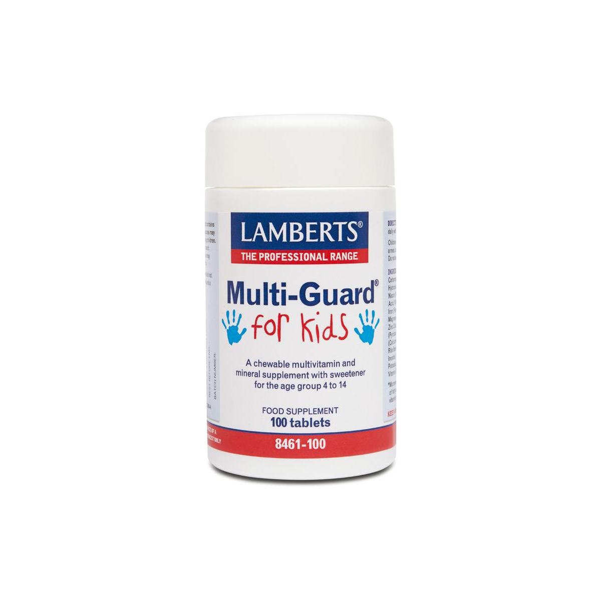 Multi guard for kids (playfair)