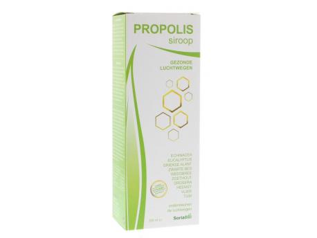 Propolis hoestsiroop