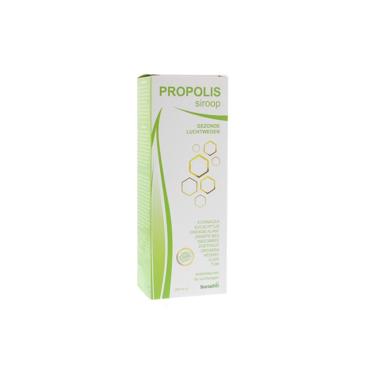 Propolis hoestsiroop