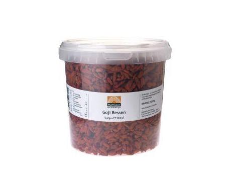 Bessen goji gedroogd pot