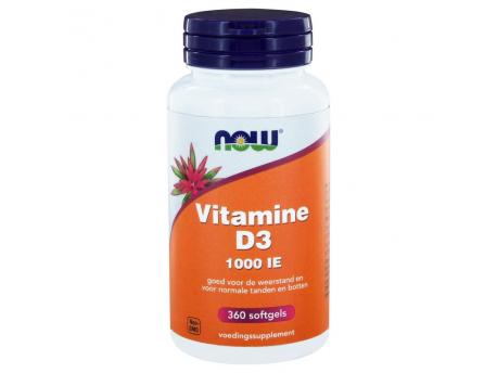 Vitamine D3 1000IE