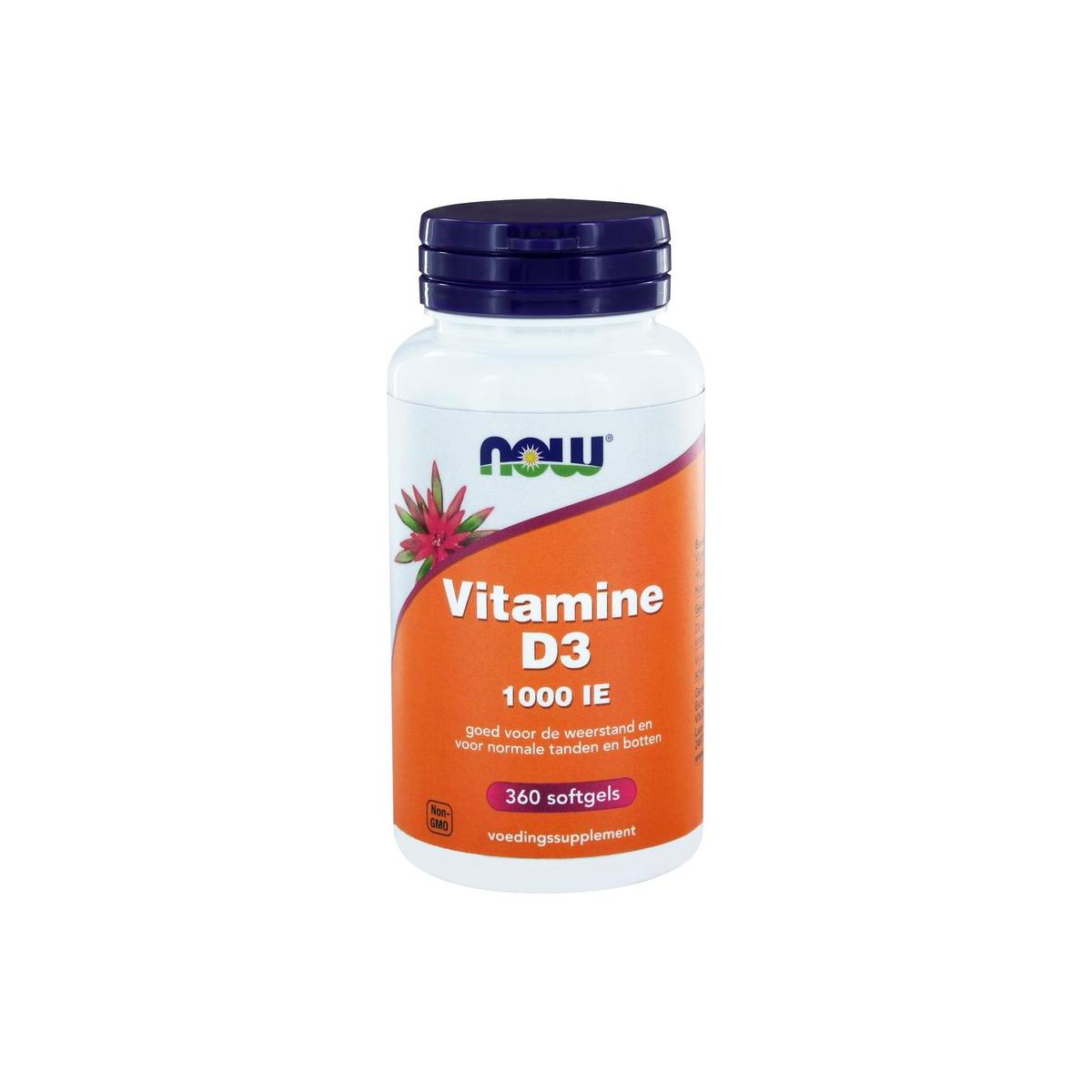 Vitamine D3 1000IE