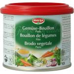 Groentebouillon pasteus