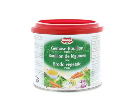 Groentebouillon pasteus