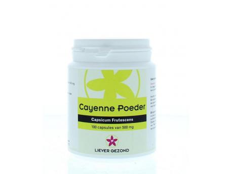 Cayenne powder