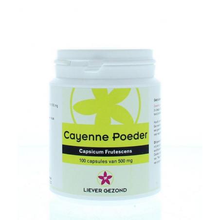 Cayenne powder