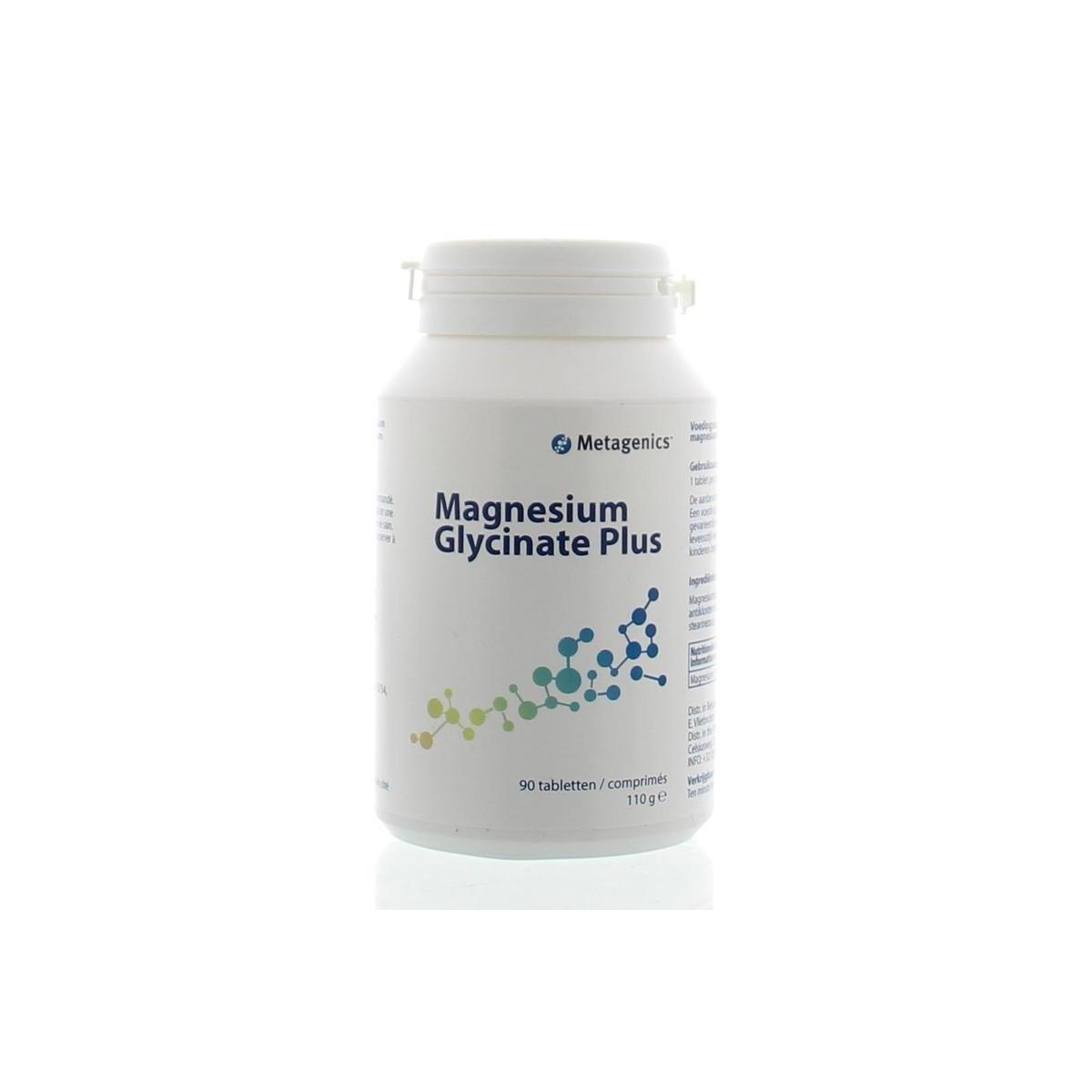 Magnesium glycinate plus