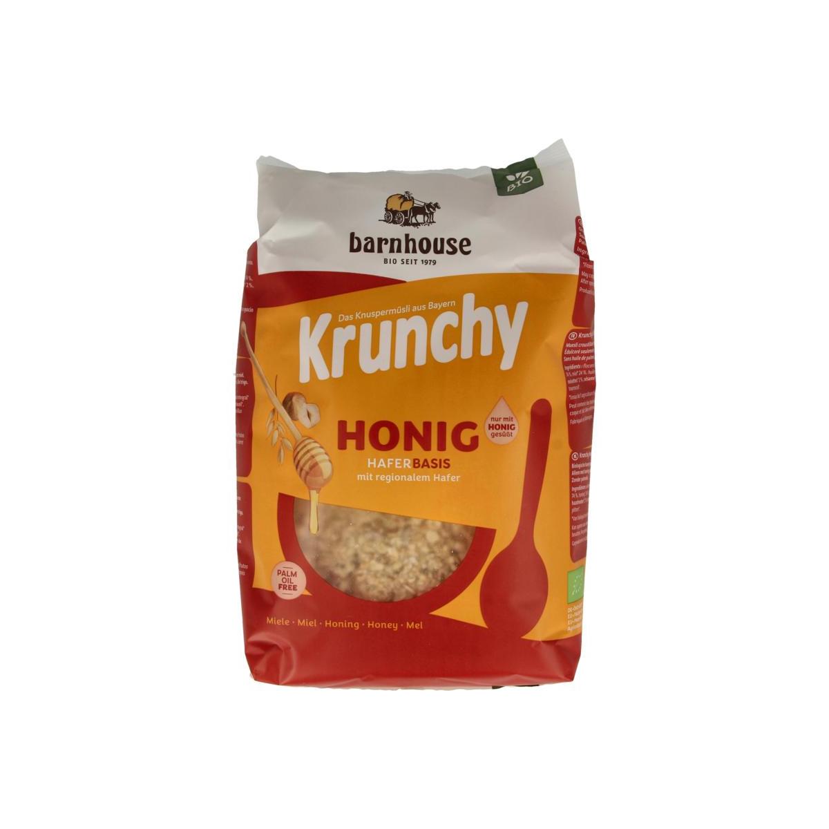 Krunchy honing