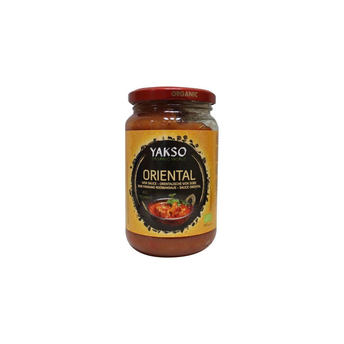 Oriental wok sauce