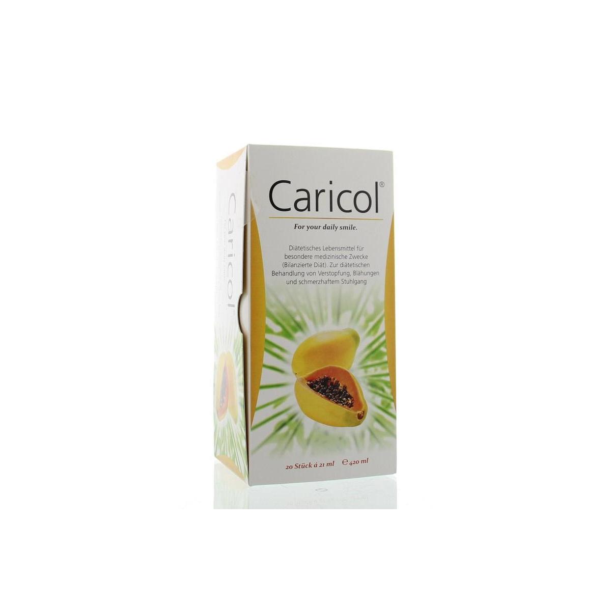 Caricol 20 sachets a 20 ml