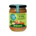 Gemengde notenpasta zonder zout