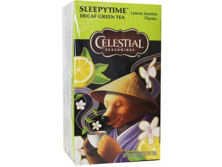 Sleepytime decaf green tea lemon jasmine