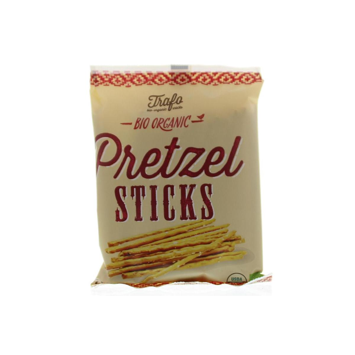 Pretzel sticks