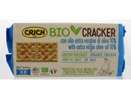 Crackers olijfolie blauw