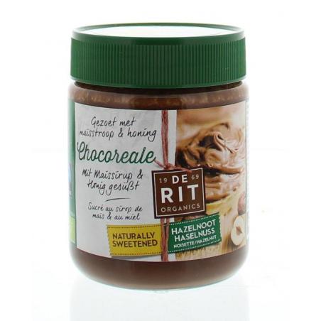 Chocoreale hazelnootpasta natural sweetener