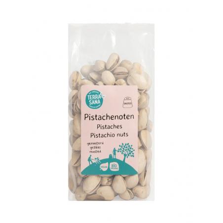 Pistachenoten geroosterd met zout