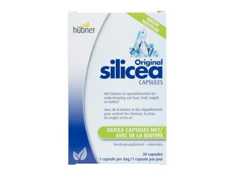 Original silicea capsules met biotine