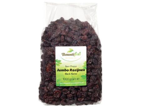 Rozijnen jumbo black flame