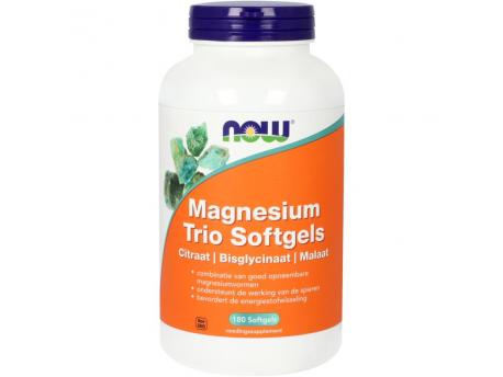 Magnesium trio softgels