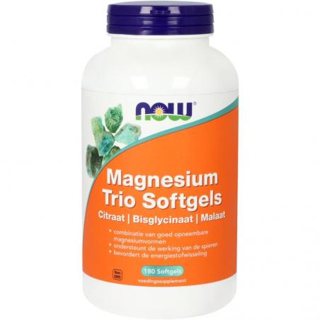 Magnesium trio softgels