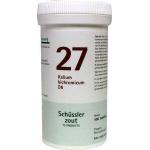 Kalium bichromicum 27 D6 Schussler