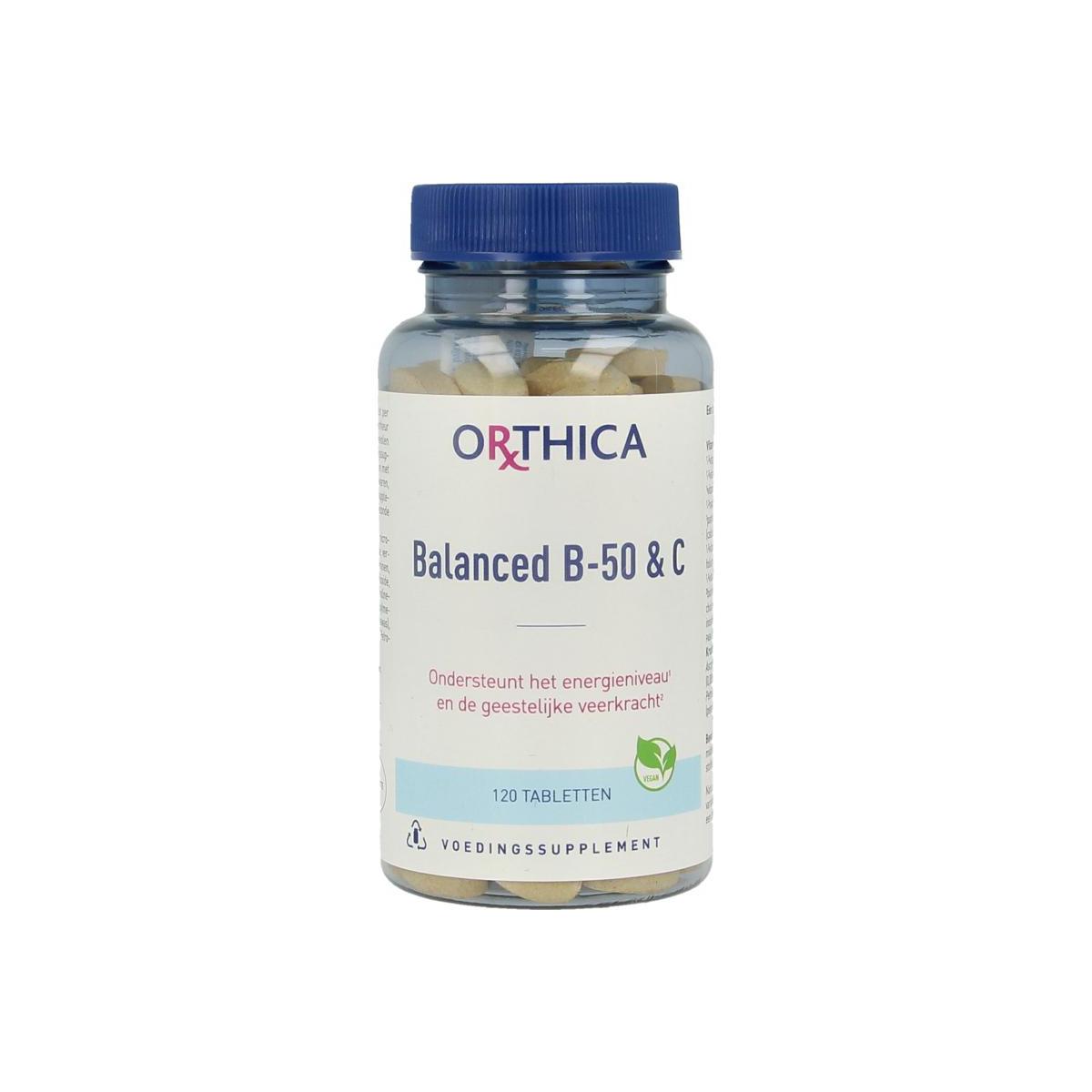 Orthica Balanced B-50 & C 120tab