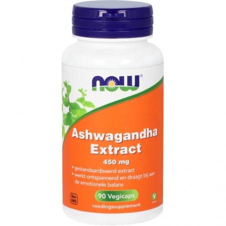 NOW Ashwagandha 450mg 90vcap