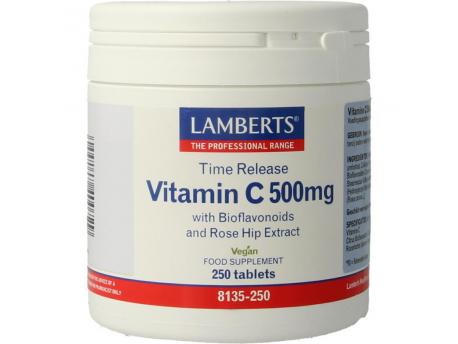 Vitamine C 500 time released & bioflavonoiden