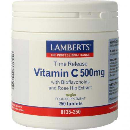 Vitamine C 500 time released & bioflavonoiden