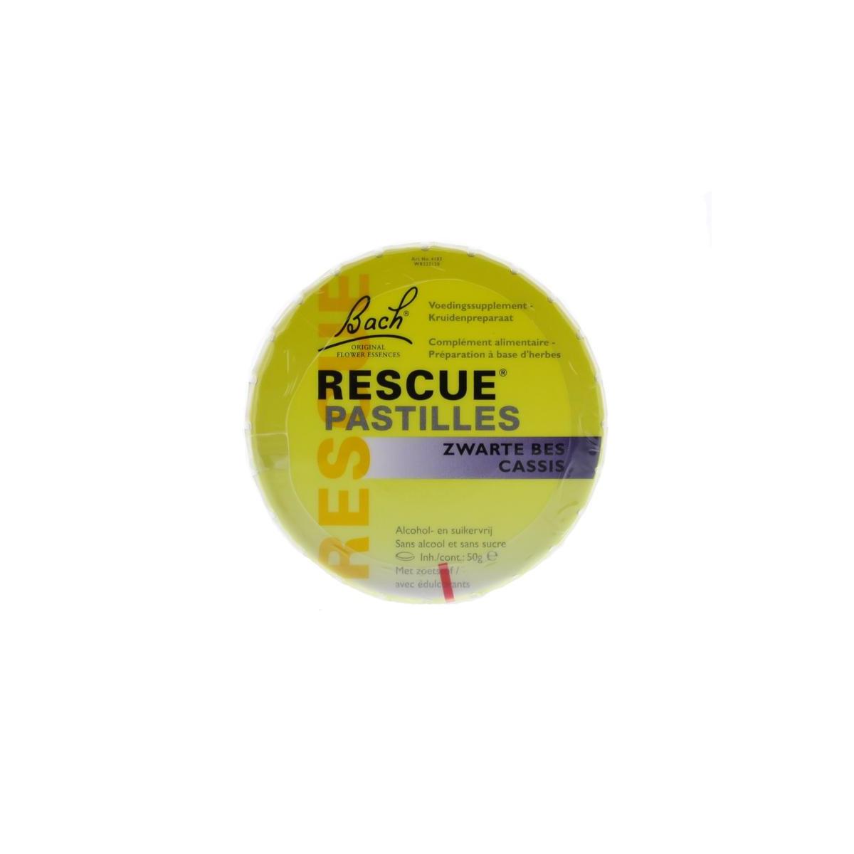 Rescue pastilles zwarte bes