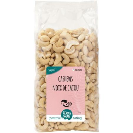 Cashewnoten ongeroosterd zonder zout