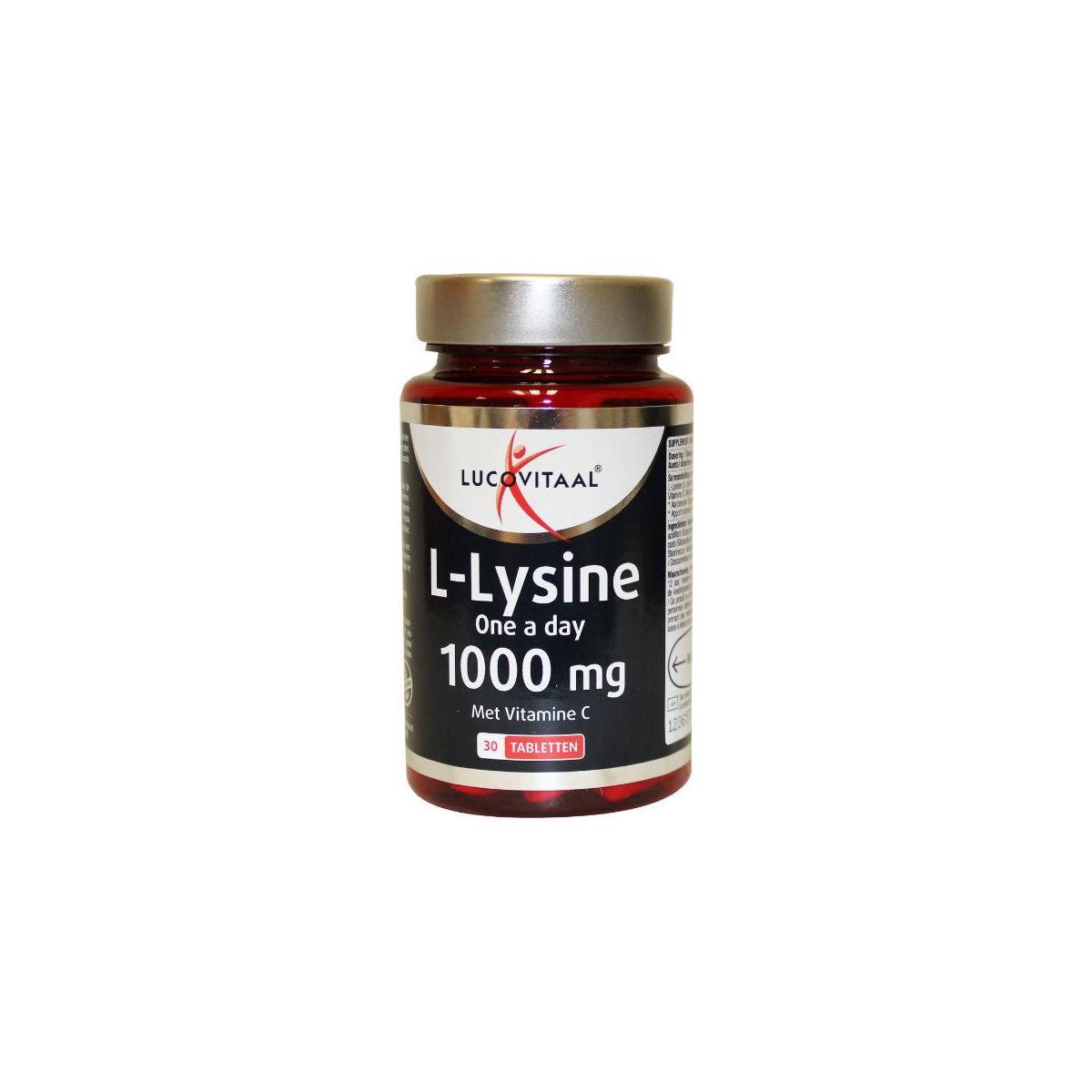 L-Lysine 1000 mg