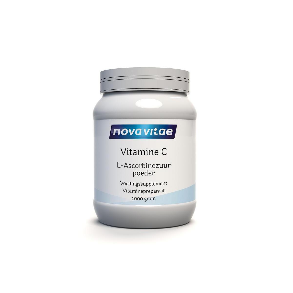 Nova Vitae Vitamin C ascorbic acid 1000g