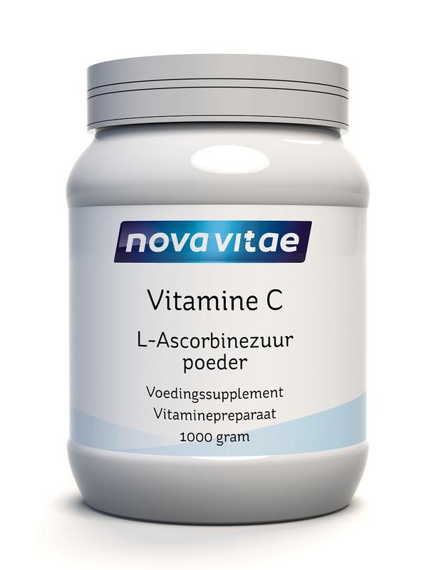 Nova Vitae C ascorbic acid 1000g - buy here - prices!