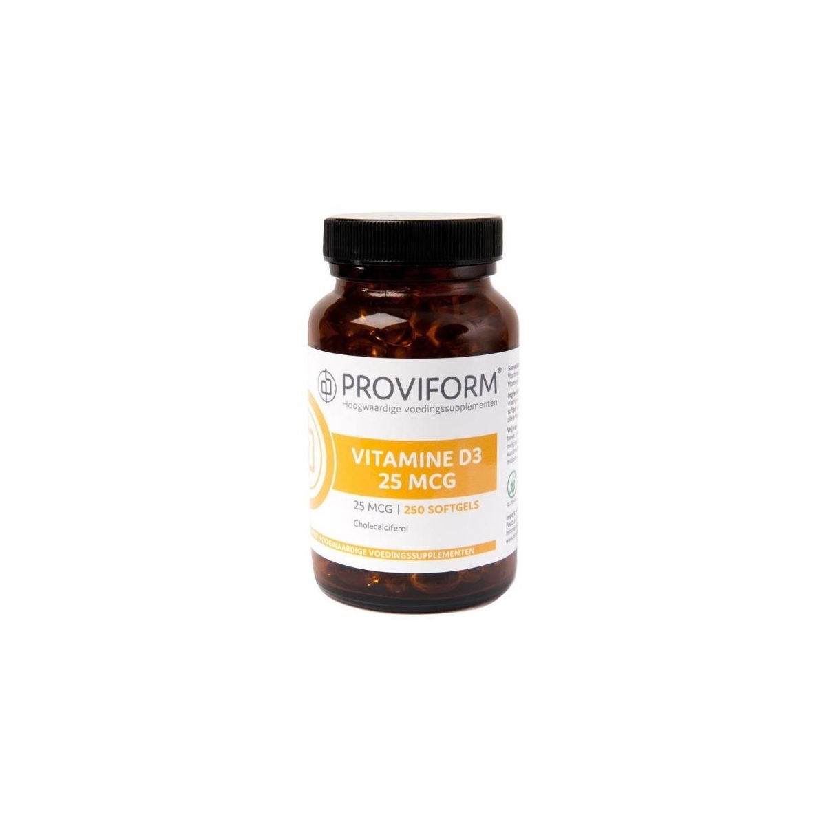 Proviform Vitamine D3 25 mcg 1000IE 250sft