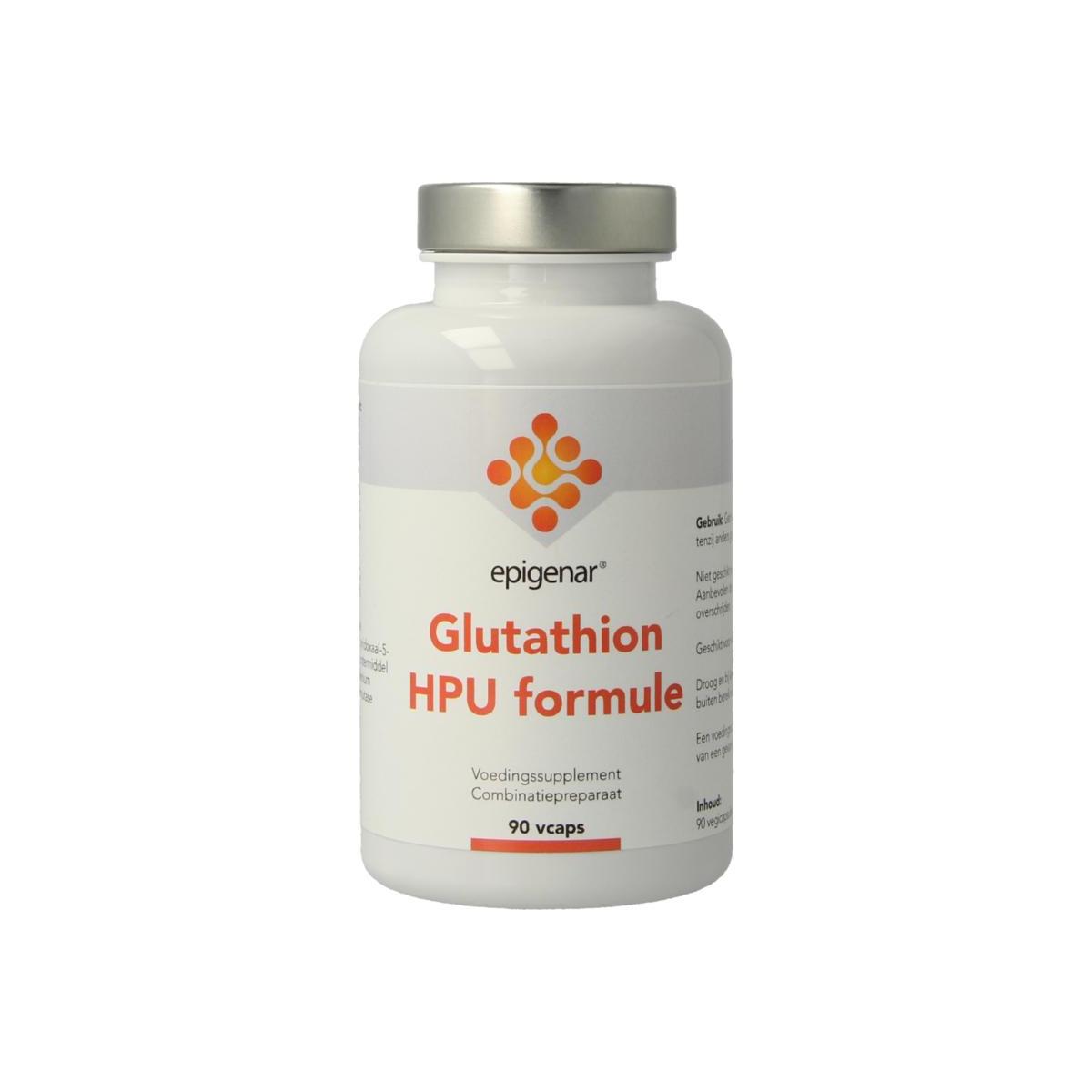 Epigenar Glutathion HPU formula 90vc