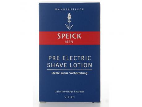 Pre shave lotion