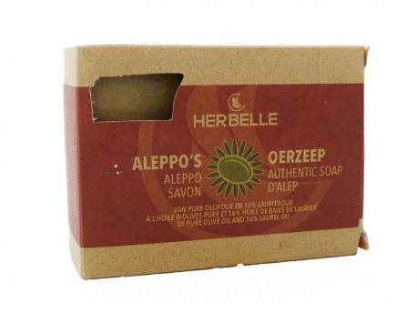 Aleppo zeep olijf + 16% laurier