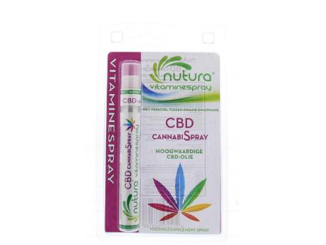 CBD Cannabisspray blister