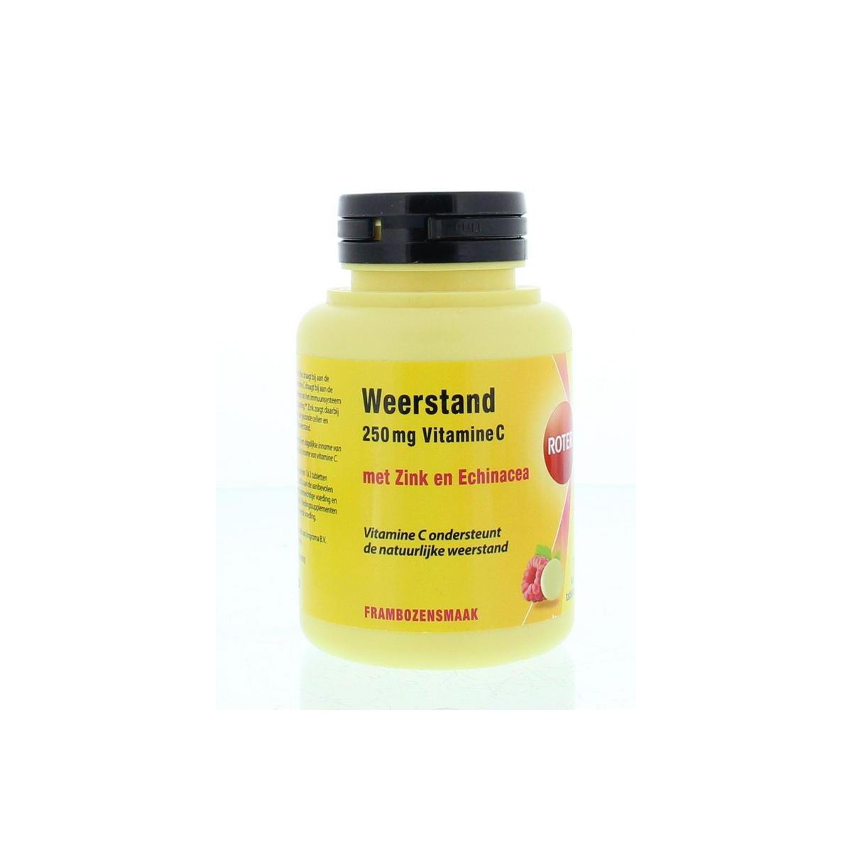 Vitamine C weerstand forte 250mg