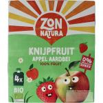 Knijpfruit appel/aardbei kikker 85 gram