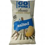 Chips naturel gezouten