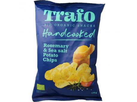 Chips handcooked rozemarijn himalaya zout