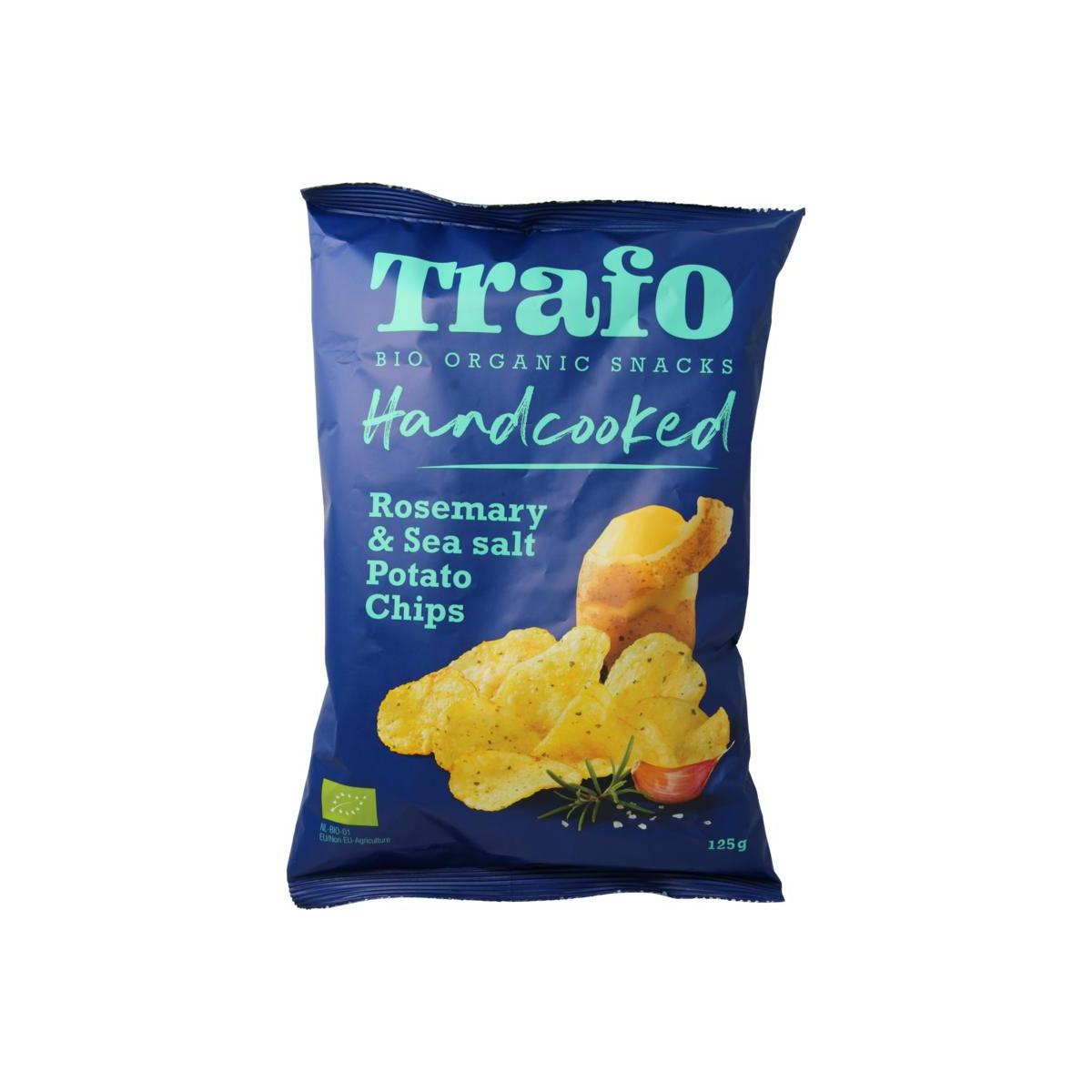 Chips handcooked rozemarijn himalaya zout